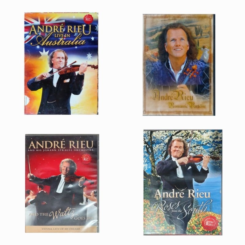DVDs André Rieu | Shopee Brasil