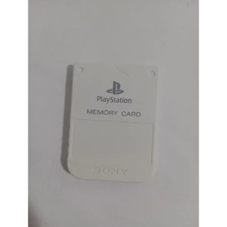 Memory Card Playstation Original Sony
