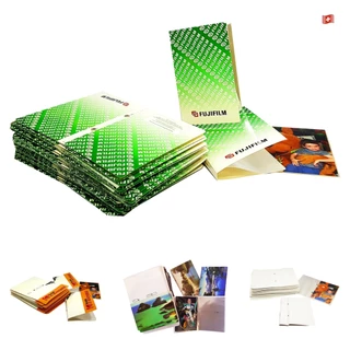 10 ALBUNS FOTOACABAMENTO 10X15 PARA 40 FOTOS CADA PAISAGEM FUJI BRANCO OU KODAK em Oferta na Shopee