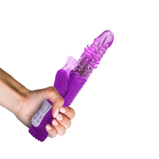 Masturbador Massageador de Clitóris 6 Modos de Vibração Vibrador Feminino Sex Shop