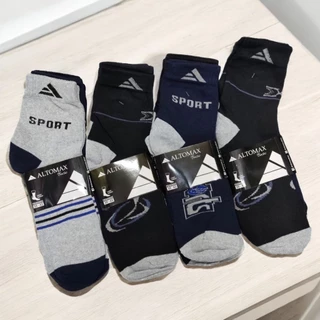 Kit 12 Pares de Meia Masculina Cano Curto Macia e Confortável - Envio Rápido