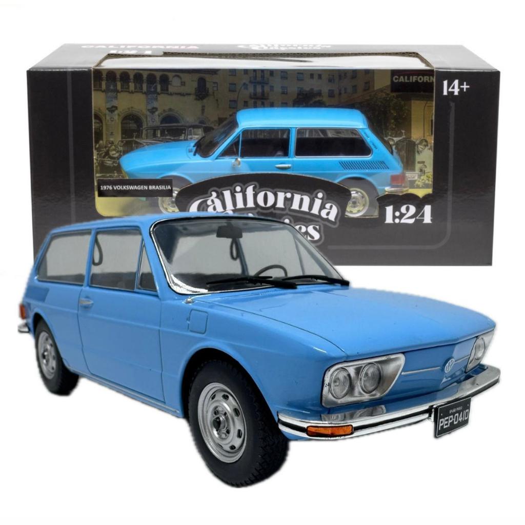Miniatura Volkswagen Brasilia (1976) 1/24