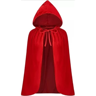 Capa Chapeuzinho Vermelho Curto Adulto