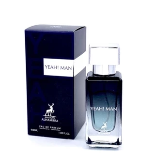 Perfume Árabe Alhambra Yeah! Man - 30ml