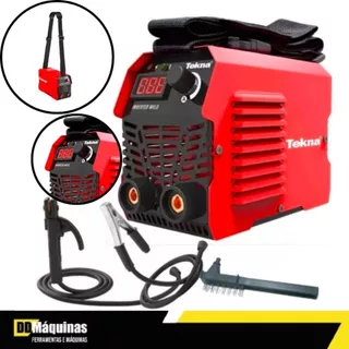 Máquina Inversora de Solda MMA 120A TW135ICM 220 volts - Tekna