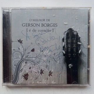 Cd o melhor de Gerson Borges é de coração
