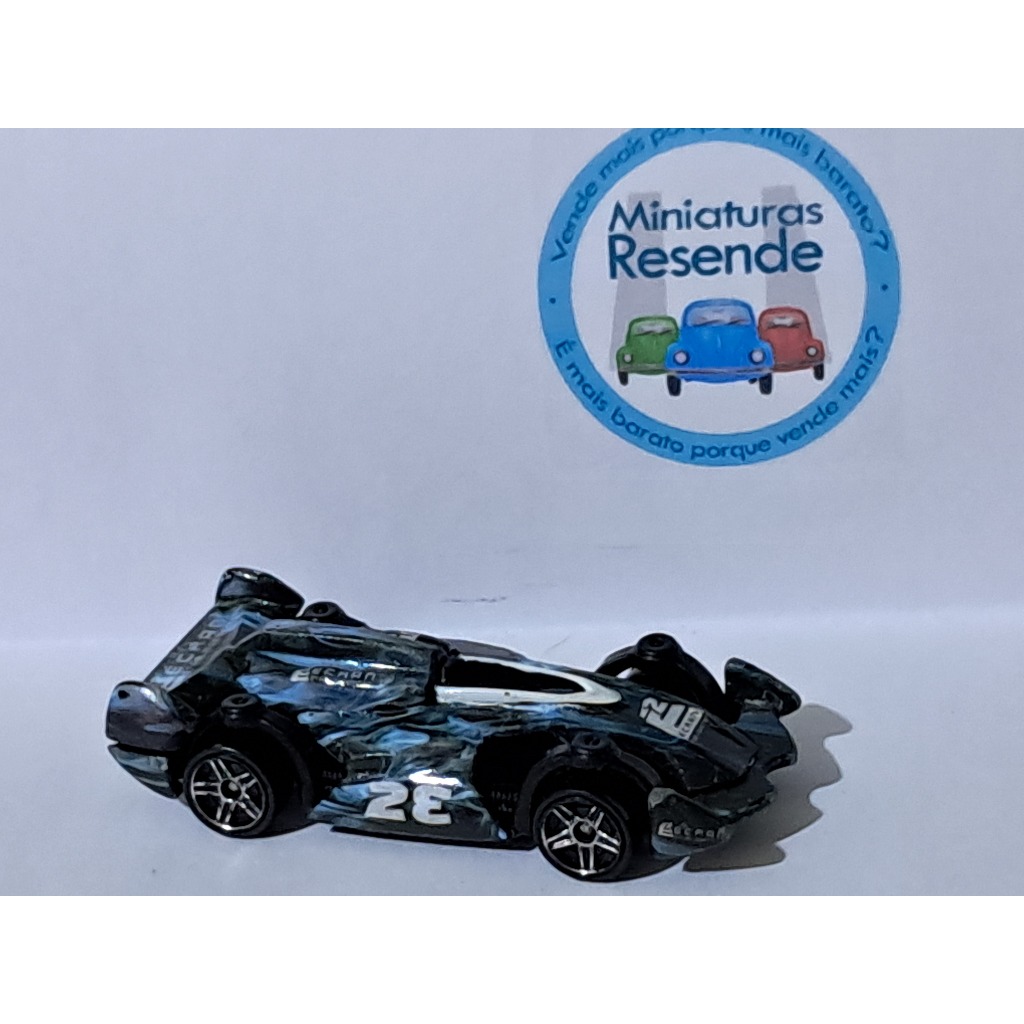 (24AZ2-202b-SET24) Hot Wheels Gray Ghost Racer Car, da Série Speed ...