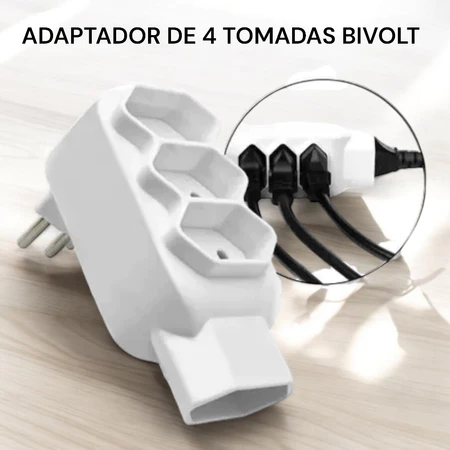 Adaptador Benjamin - vista frontal