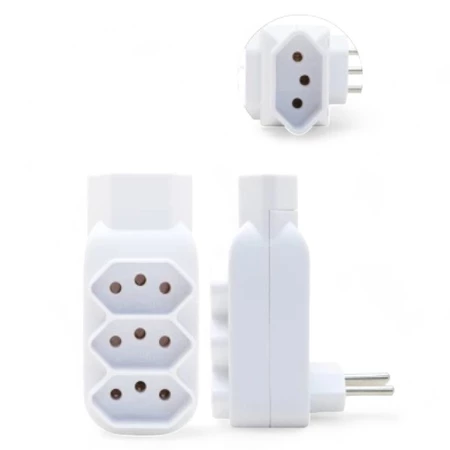 Adaptador Benjamin - vista lateral