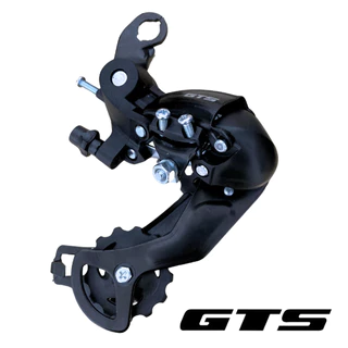 Câmbio Traseiro GTS Para Bicicleta 8/9v S/Gancheira Mtb