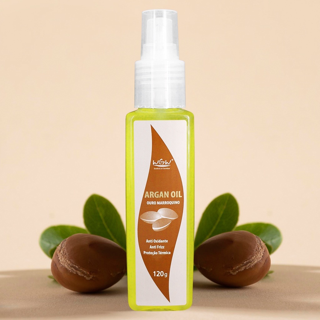 OLEO DE ARGAN OIL PROFISSIONAL 120ML | Shopee Brasil