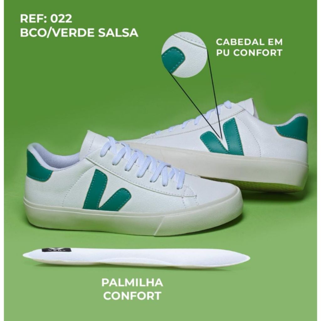 TENIS FEMININO MASCULINO PREMIUM SOLADO BORRACHA CADARÇ0