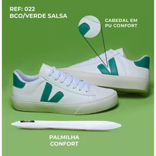 TENIS FEMININO MASCULINO PREMIUM SOLADO BORRACHA CADARÇ0