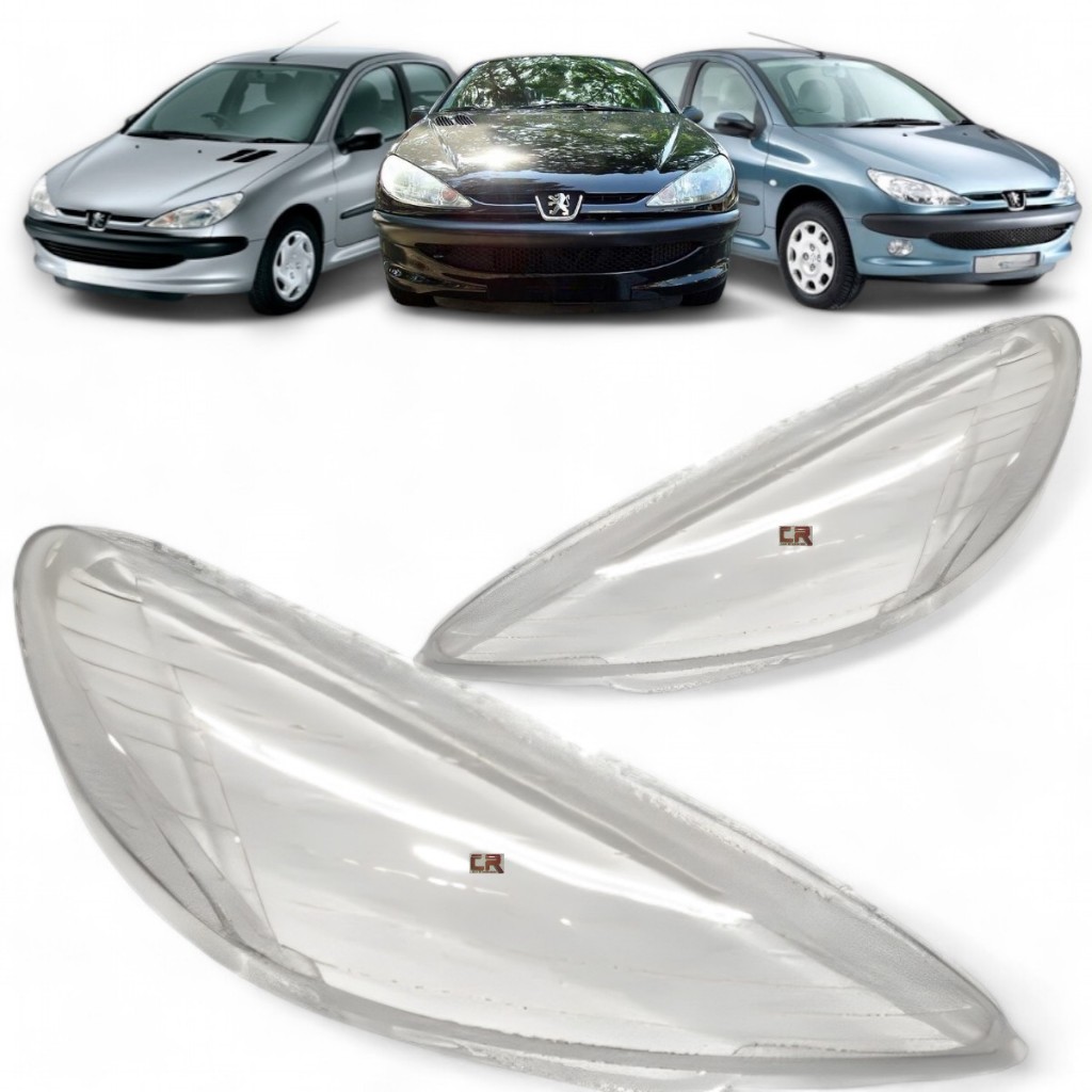 Par Lente Lisa Farol Peugeot 206 E 206 Escapade
