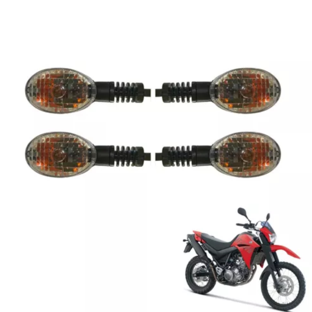 Pisca Seta Yamaha Xt Modelo Original Kit Unidades Shopee Brasil