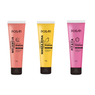 Hidratante Corporal Porán 145g Creme Hidratante Rosto e Corpo Produtos de Beleza