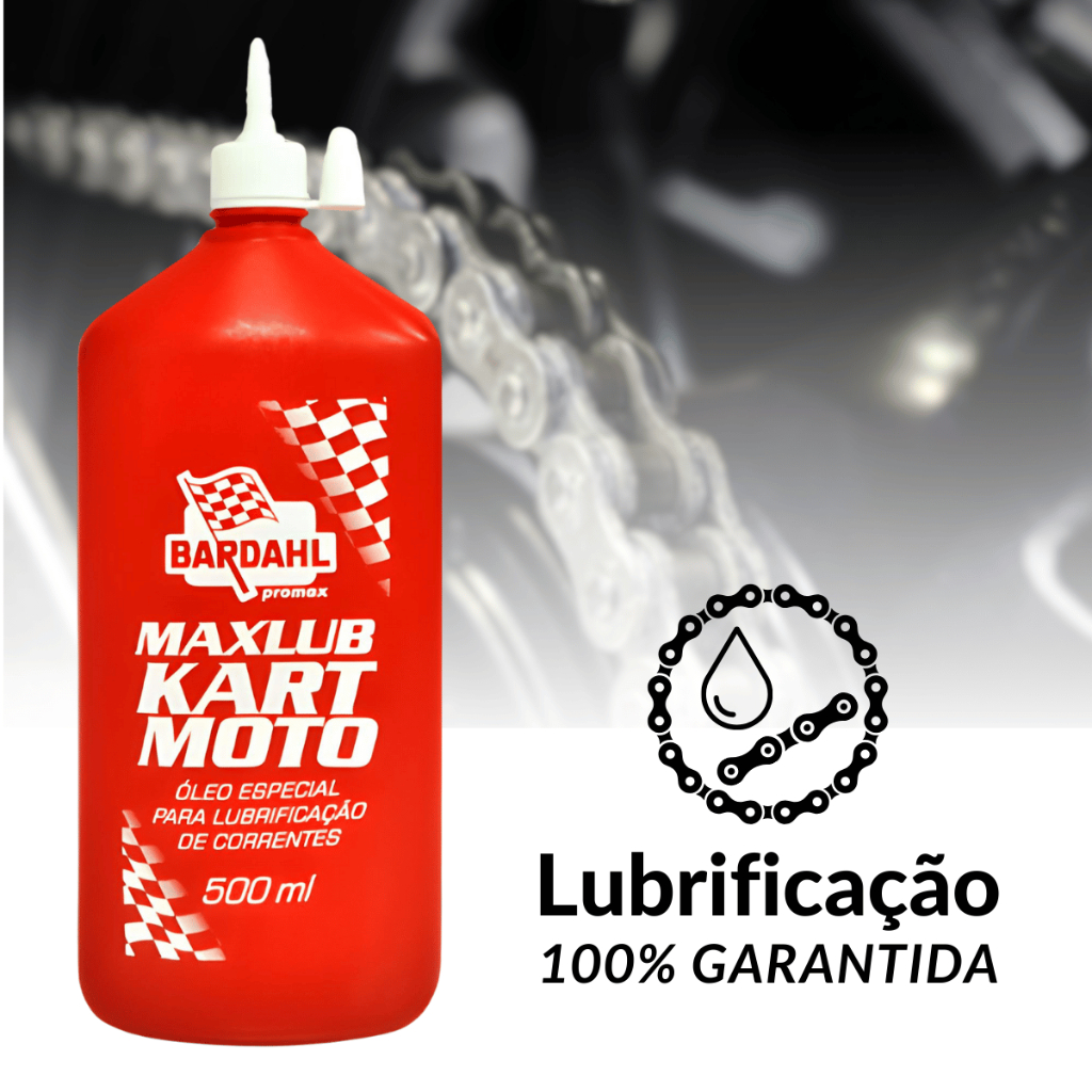 Oleo Lubrificante Especial para Corrente Moto, bicicleta e Kart Bardahl ...