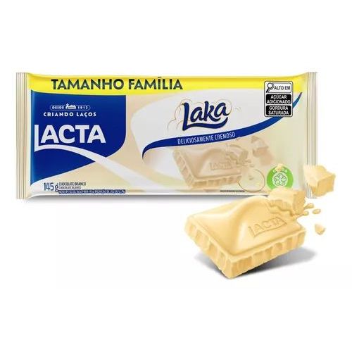 Chocolate Laka Lacta 145g