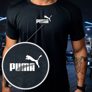 Camisa Dry Fit Masculina - Modelo PM01 Academia, Corrida, CrossFit, Ideal Para Treinos Intensos Verão