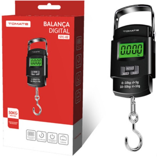 Balança Digital De Mala Viagem Portátil Até 50kg | Shopee Brasil