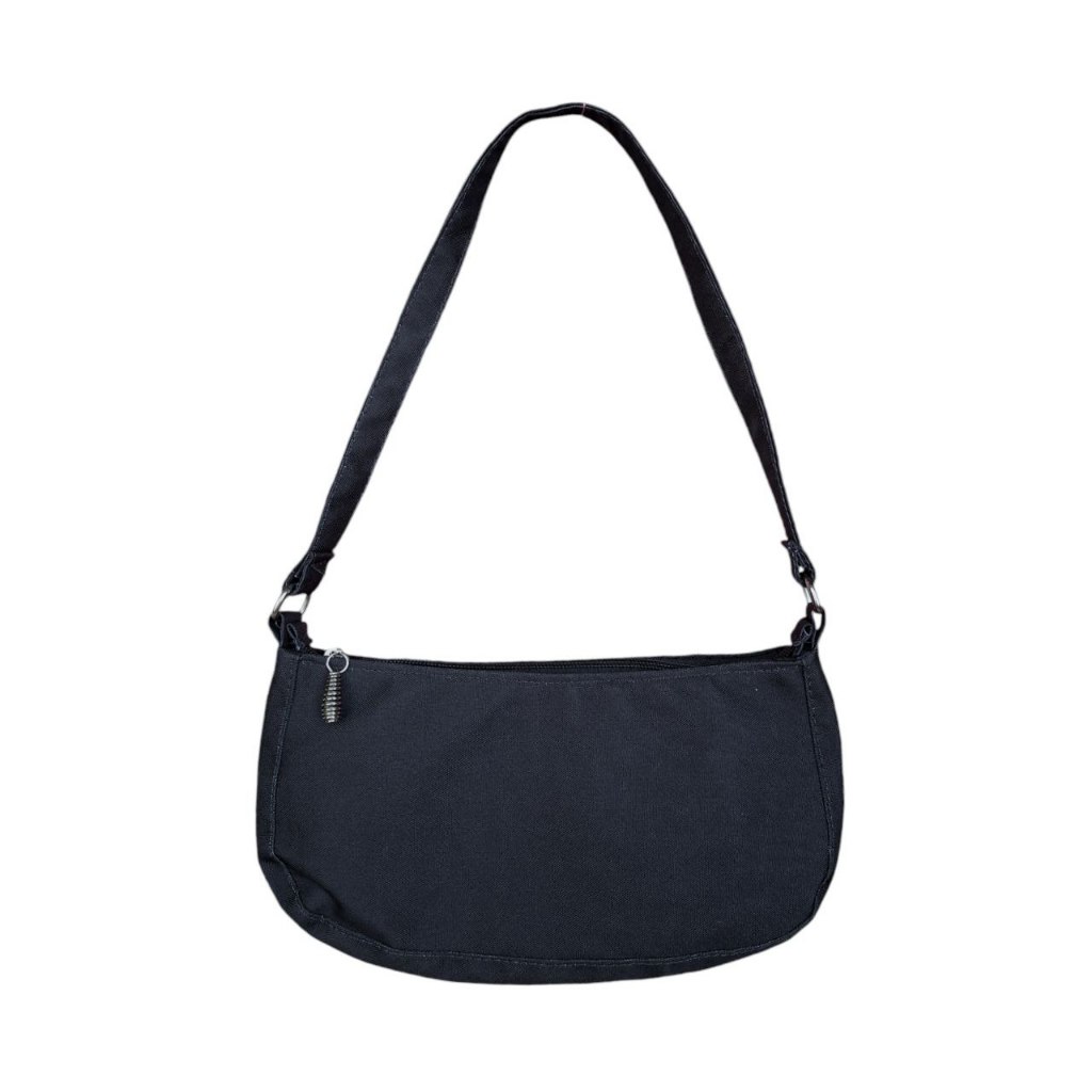Bolsa Baguete Feminina Minimalista azull moda blogueiras 2025 de