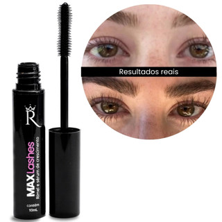 Rímel Max Lashes com sérum de crescimento dos cílios