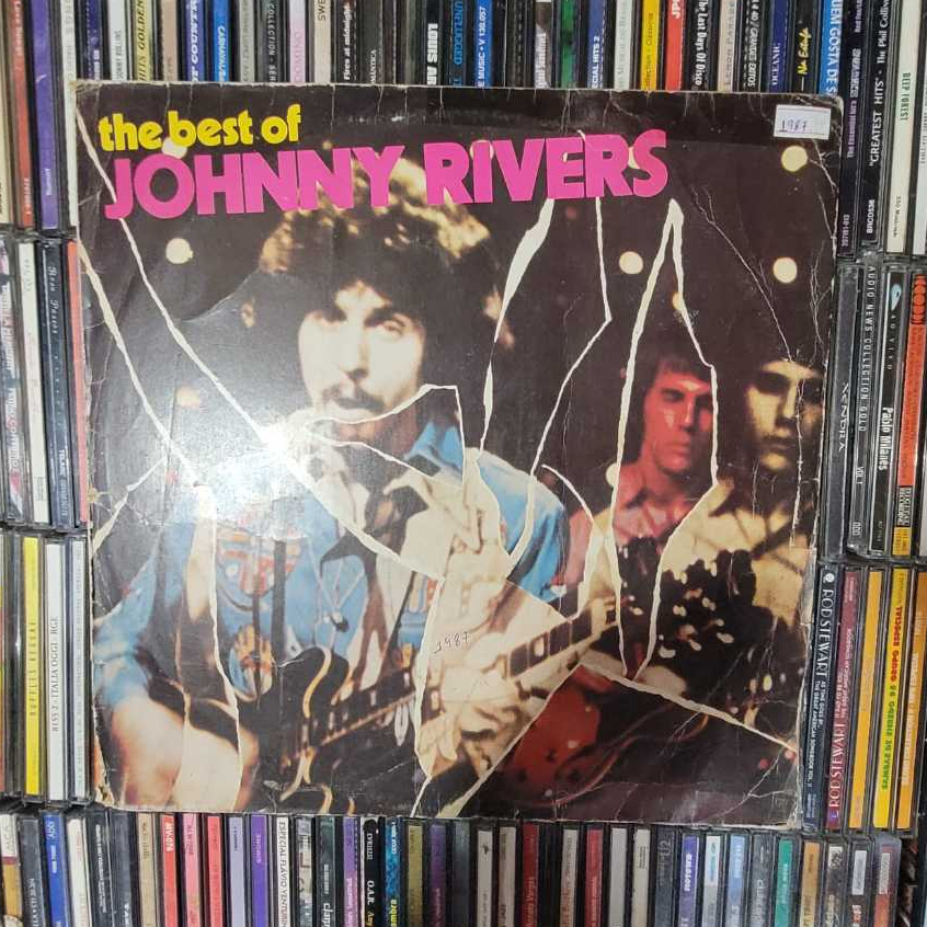 LP VINIL THE BEST OF JOHNNY RIVERS | Shopee Brasil
