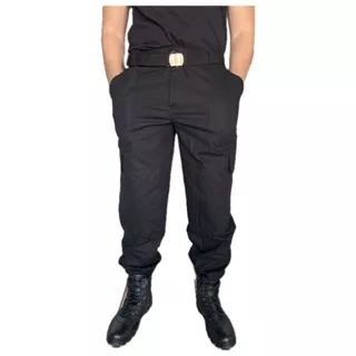 Calça Militar Tática Resistente Confortável Uniforme Exercito Farda Vigilante Rip-Stop Outdoor