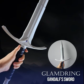 Espada Decorativa Gandalf Glamdring Senhor Dos Anéis - Modelo Expansível