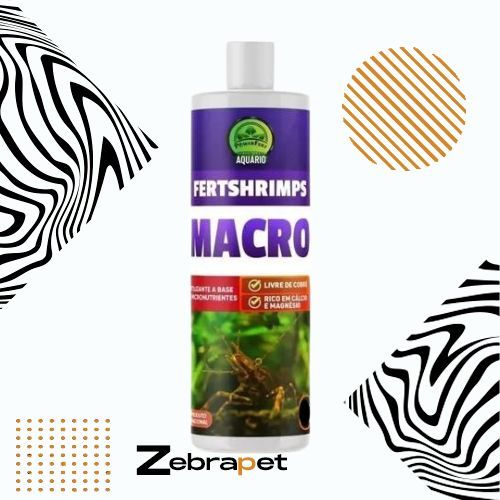 Powerfert Macro Shrimps - Macronutrientes para Aquários Plantados (NPK)