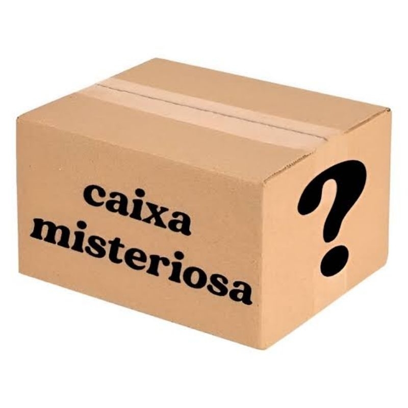 CAIXA PRODUTO SURPRESA MASCULINO