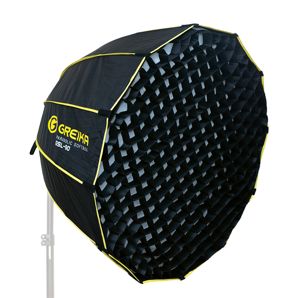 Softbox Octabox 90cm Parabólico Estúdio Fotográfico Greika Encaixe Bowens E Colmeia