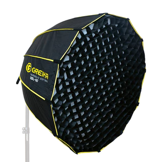Softbox Octabox 90cm Parabólico Estúdio Fotográfico Greika Encaixe Bowens E Colmeia