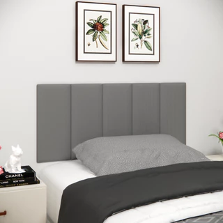 Kit Cabeceira Estofada em 5 Modulos 45x20 para Cama de Solteiro