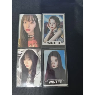 Aespa Drama Trading Card Giselle Winter Photocards