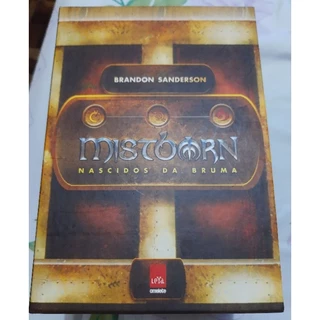 BOX DE LIVROS MISTBORN