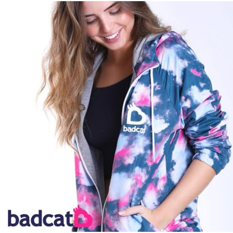 Corta Vento Colorido BadCat Shopee Brasil
