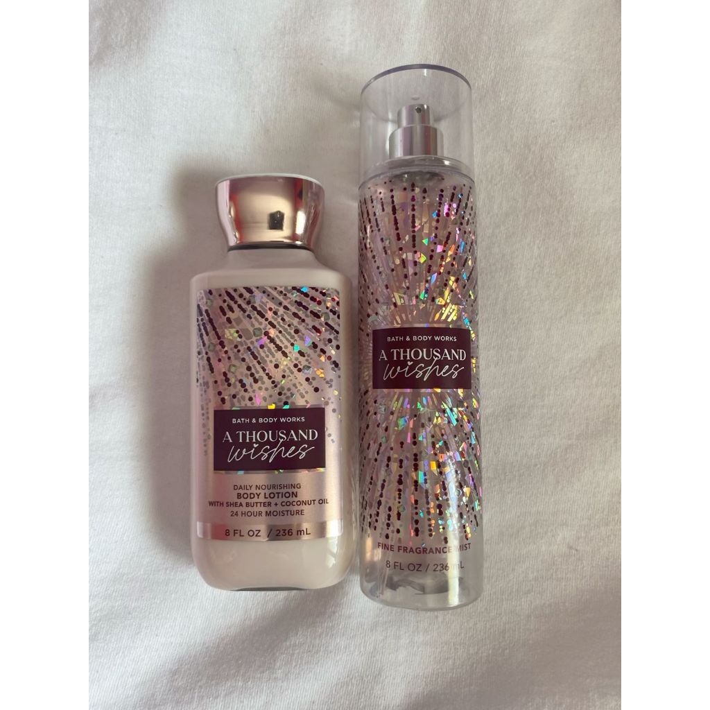 KIT BATH BODY WORK BODY SPLASH 236ml + CREME HIDRATANTE 226ml