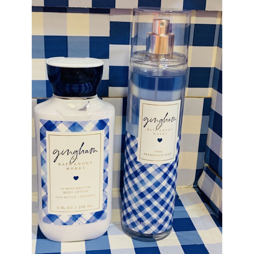 KIT BATH BODY WORK BODY SPLASH 236ml + CREME HIDRATANTE 226ml