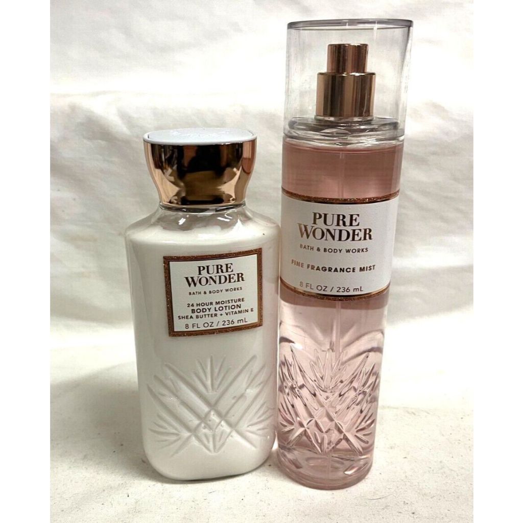 KIT BATH BODY WORK BODY SPLASH 236ml + CREME HIDRATANTE 226ml