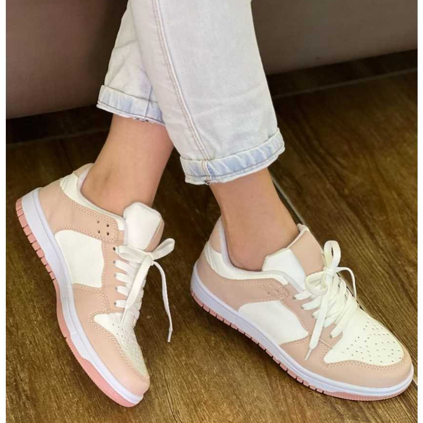 tenis feminino casual para trabalho e lazer | Shopee Brasil