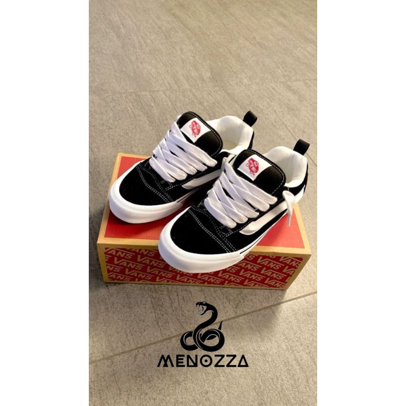 TENIS VNS KNU SKOOL TRUE WHITE IMPORTADO vintage retro skate