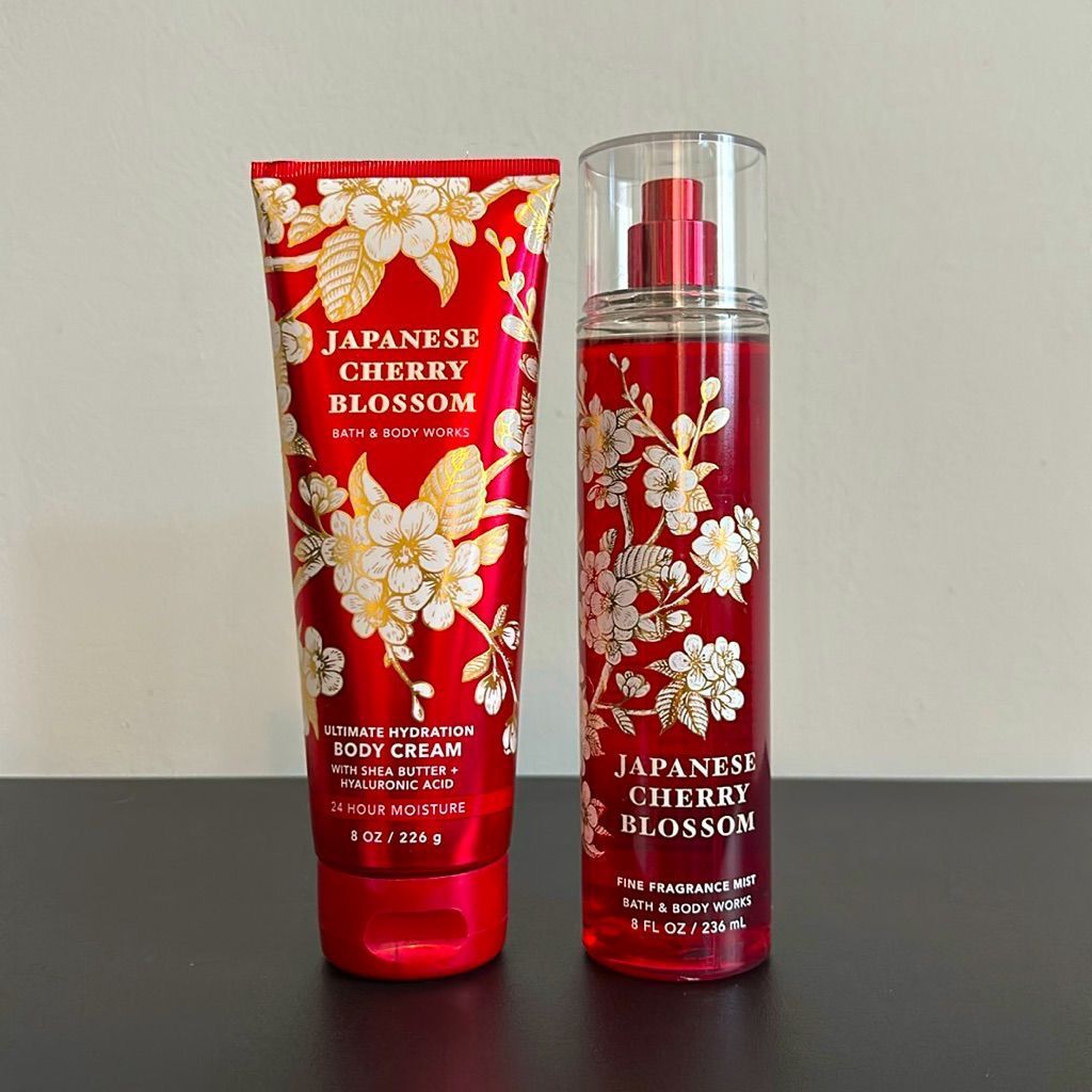 KIT BATH BODY WORK BODY SPLASH 236ml + CREME HIDRATANTE