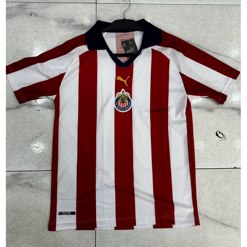 Camisa do Chivas de Guadalajara 2023/2024 - Listrada e Azul Torcedor