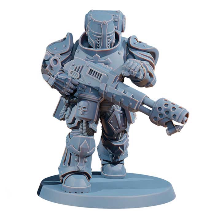 Space Marines Warhammer 40k Socratis Zealots Miniaturas Proxy RPG