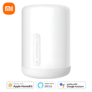 Abajur Xiaomi Luminária Inteligente Mi Bedside Lamp 2 Wifi Bluetooth Alexa Siri