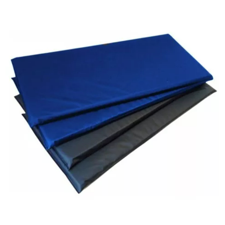 KIT 2 UN Colchonete 90cm x 40cm x 3cm D23-D28 Preto, Azul ou Rosa Creche Academia Ginastica Pilates