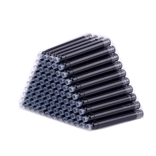 Kit de Cartucho Refil para Caneta Tinteiro 5mm 10 ou 15 unidades