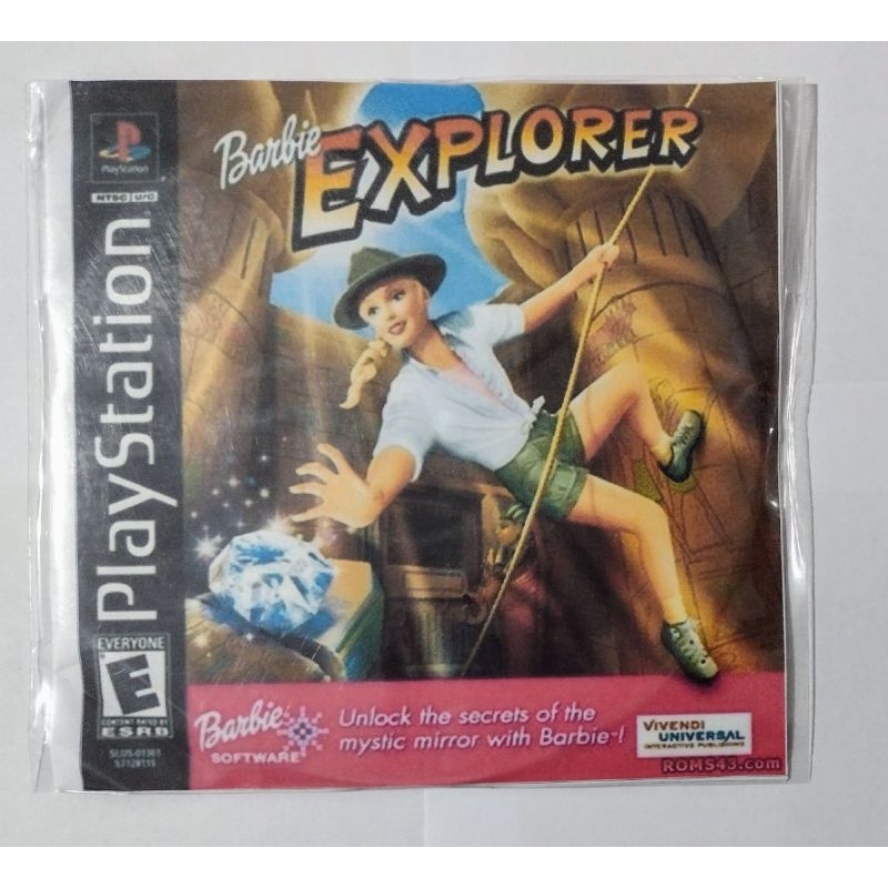 Barbie explorer ps1 deals