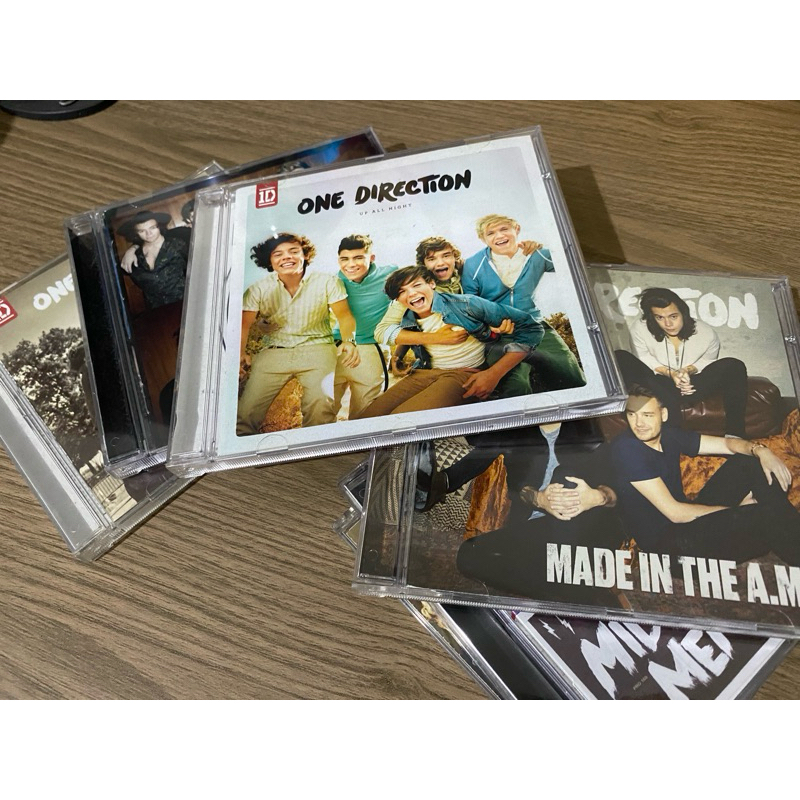 CD One Direction Original | Shopee Brasil